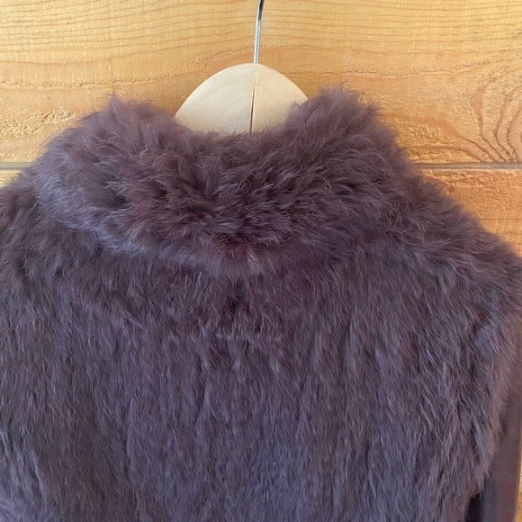 Fur & Leather jacket - Picture 5 of 6